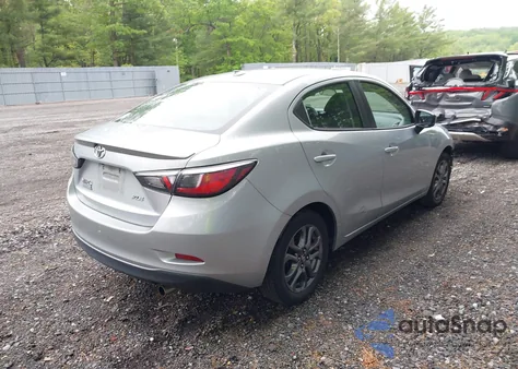 2019 Toyota Yaris Xle из США, поврежденный, VIN 3MYDLBYV3KY525777